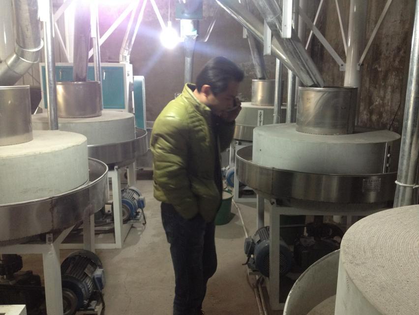 石磨面粉機(jī)