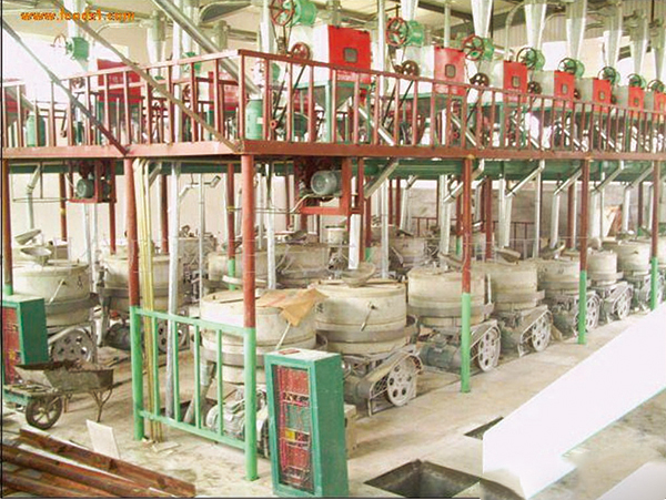 日處理50噸小麥?zhǔn)ッ娣奂庸ぴO(shè)備