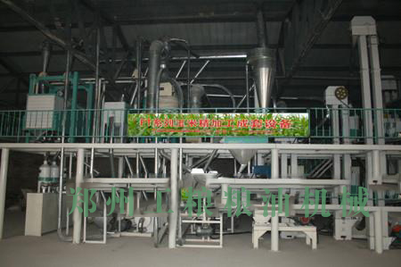 FTA系列玉米加工成套設(shè)備