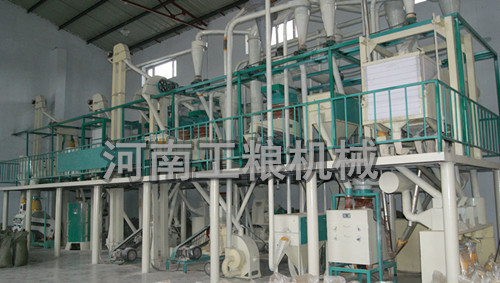 50噸級成套玉米加工設(shè)備